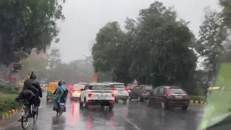 delhi rain