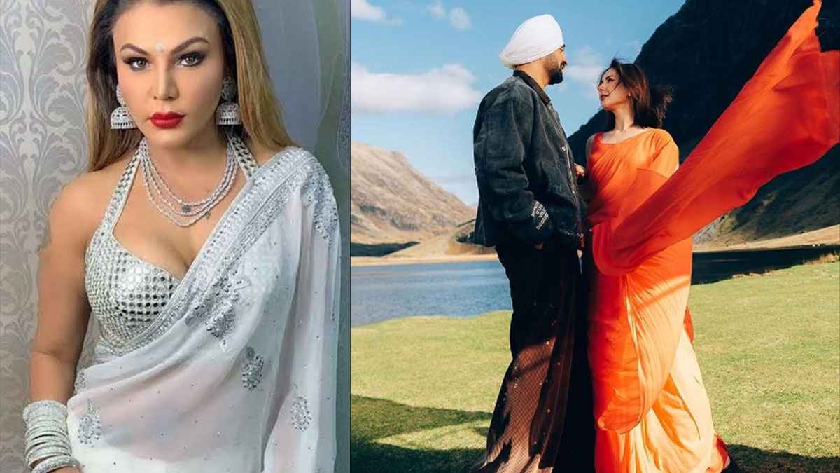 Rakhi Sawant ने किया हानिया आमिर का सपोर्ट, Sardaar Ji 3 देखने की दी सलाह
