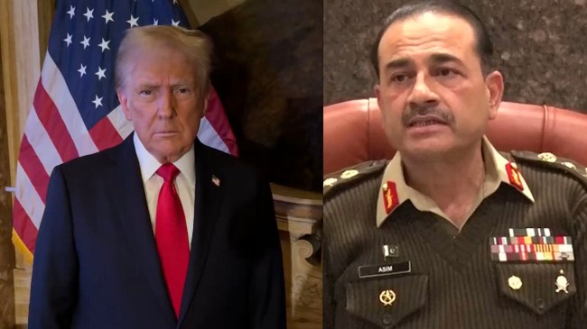 Donald Trump, Asim Munir