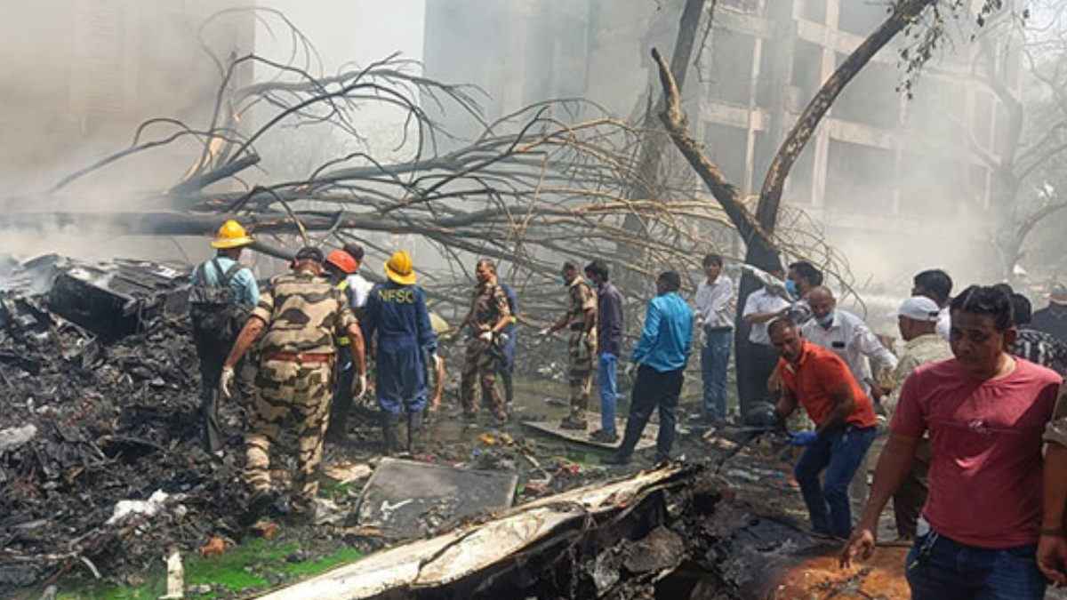 flight crash