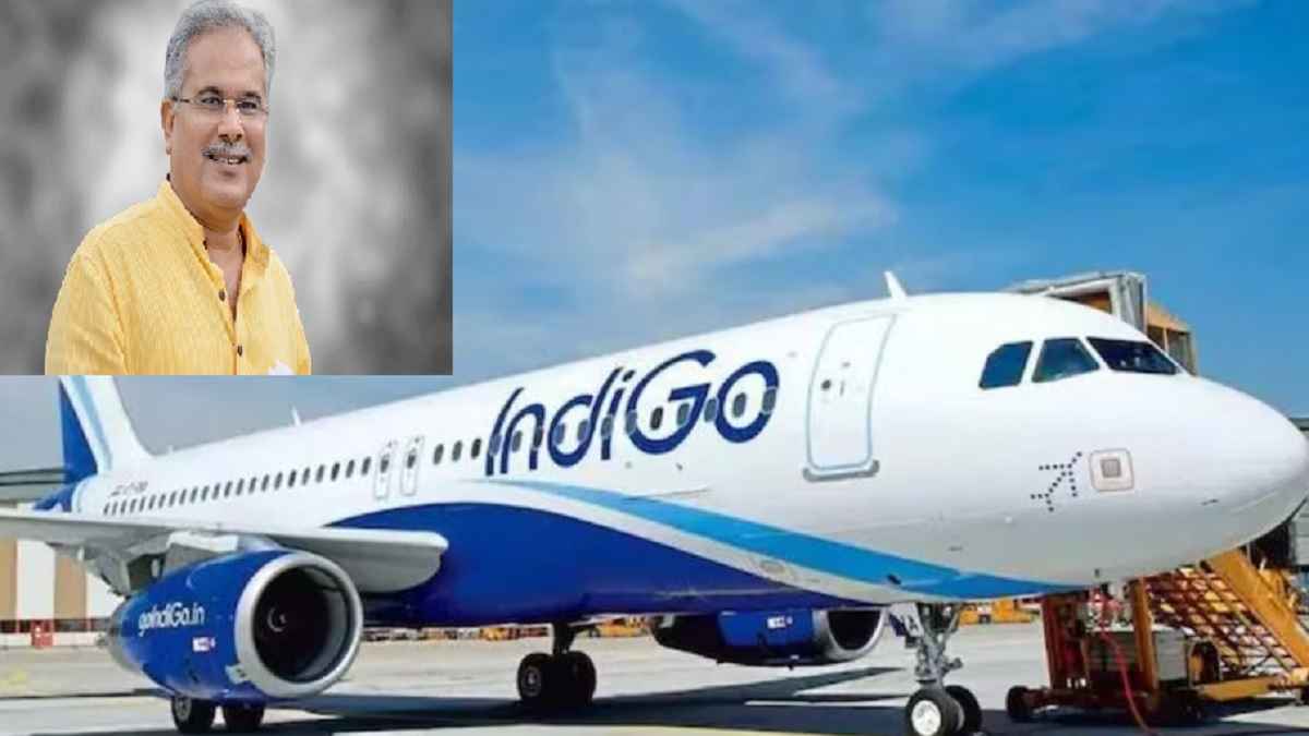 इंडिगो फ्लाइट में फंसे पूर्व मुख्यमंत्री, 30 मिनट तक दरवाजा नहीं खुलने पर मची अफरातफरी