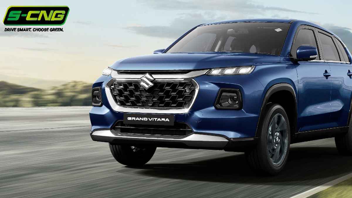 grand vitara cng