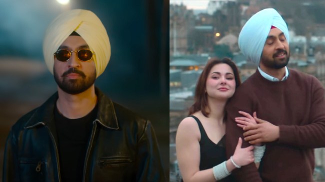 Diljit Dosanjh Hania Aamir Sardaar Ji 3
