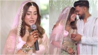 Hina Khan Wedding Video