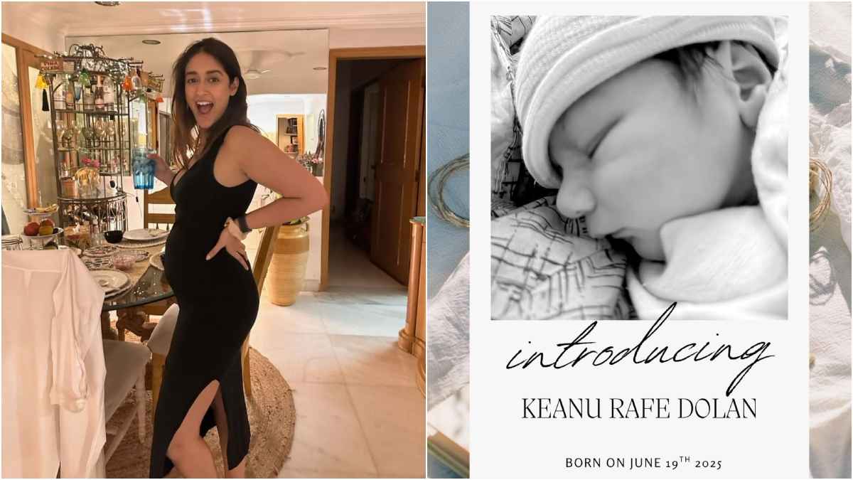 Ileana D'Cruz दूसरी बार बनीं मां, बेबी बॉय की फोटो के साथ अनाउंस की गुड न्यूज