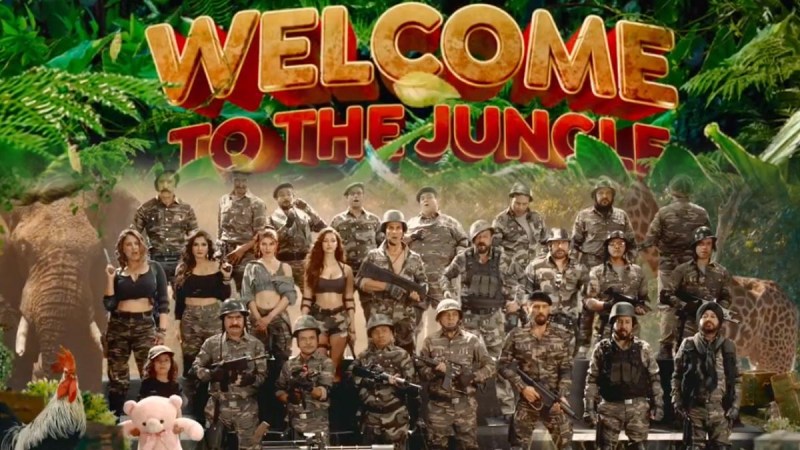 Welcome to the Jungle