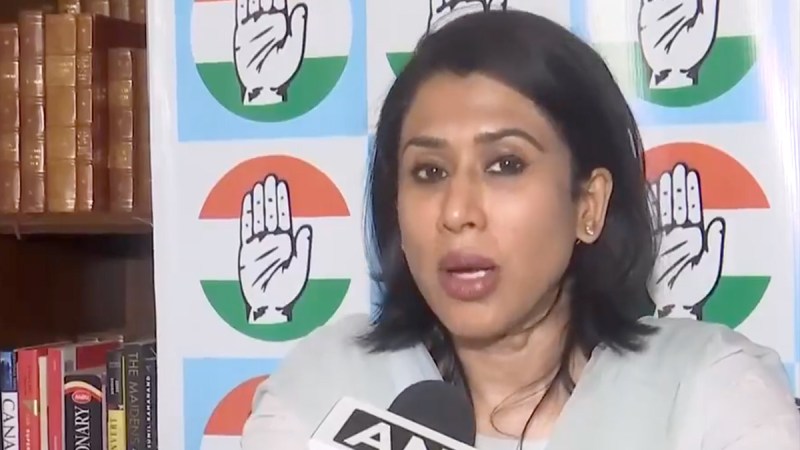 Congress leader Shama Mohamed