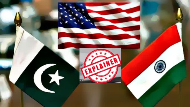 india, pakistan and america map