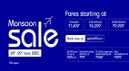Indigo Monsoon Flight Sale