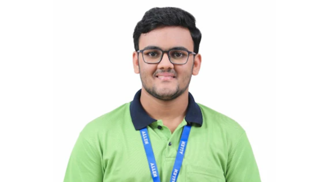 jee advanced topper 2025 rajit gupta