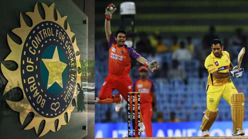 kochi tuskers AND BCCI