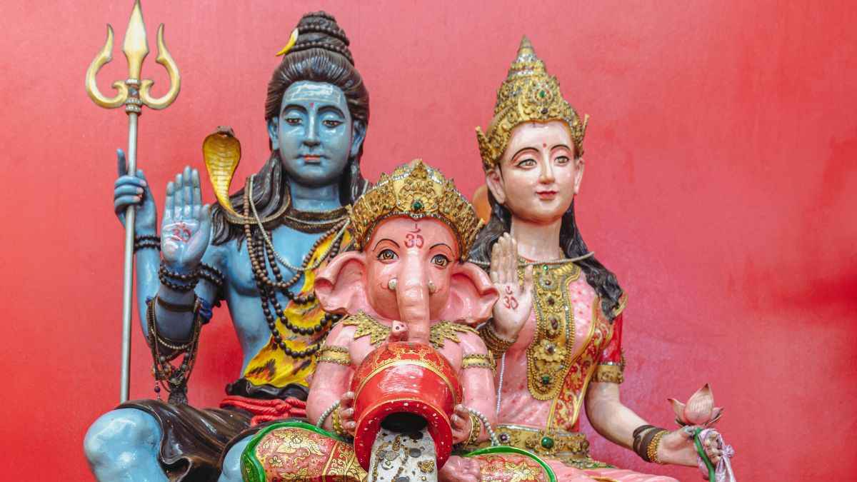 lord shiva and parvati