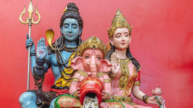 lord shiva and parvati