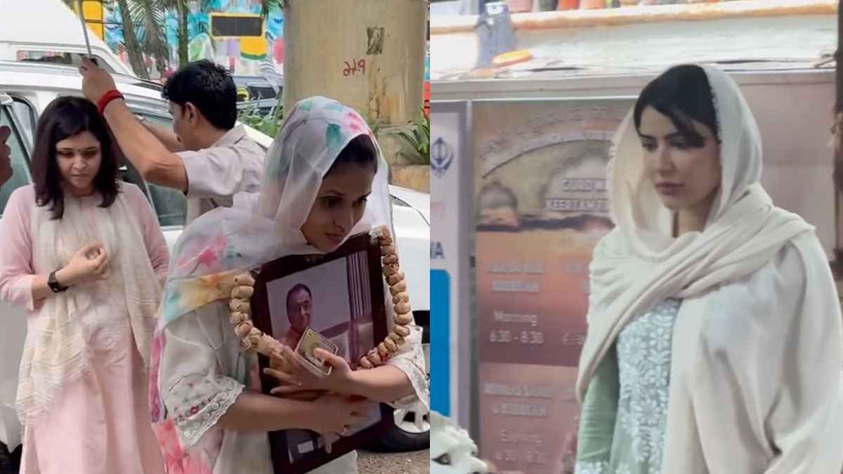 Khanzaadi ने निभाई सच्ची दोस्ती, अपने बर्थडे के दिन बनीं Mannara Chopra के पिता के उठाले का हिस्सा