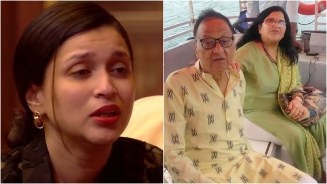 Mannara Chopra Father Passed Away