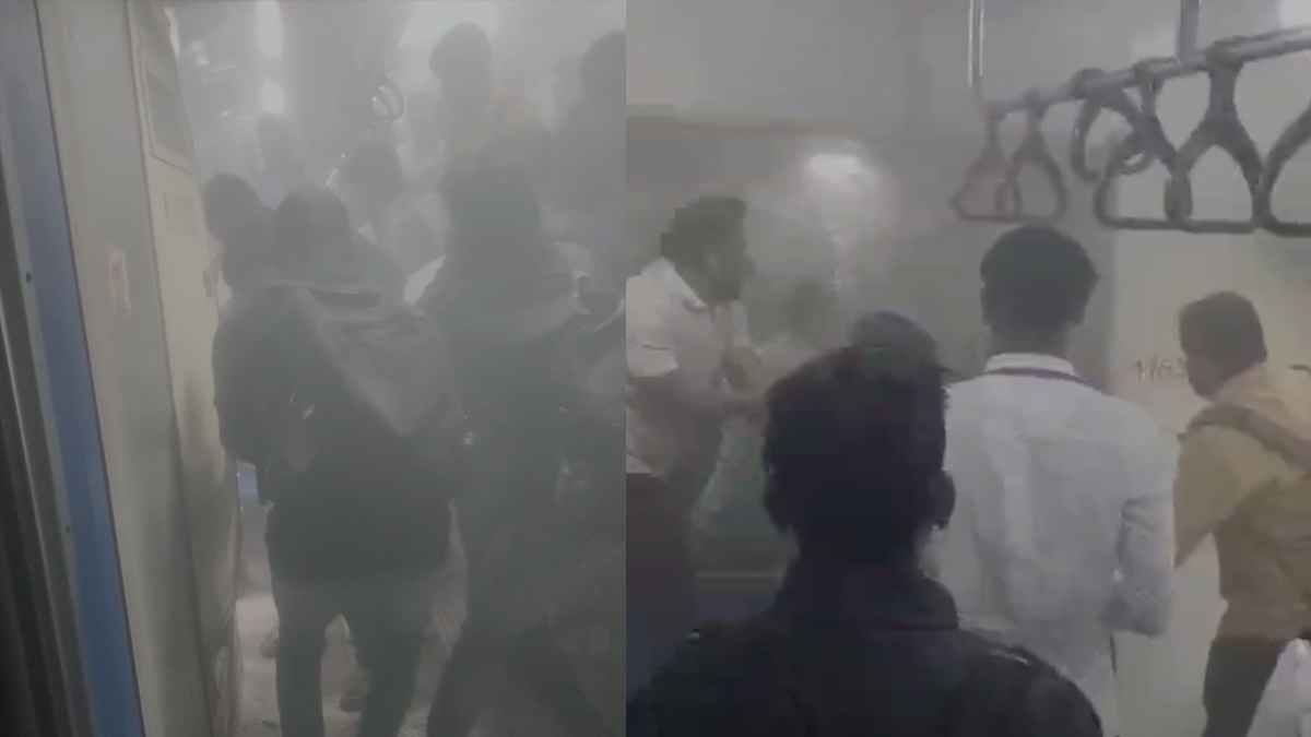पैसेंजर ट्रेन के कोच में लगी आग, यात्रियों में मची अफरा तफरी, महाराष्ट्र के पुणे में हुआ हादसा