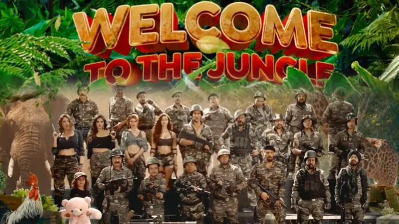Welcome To The Jungle