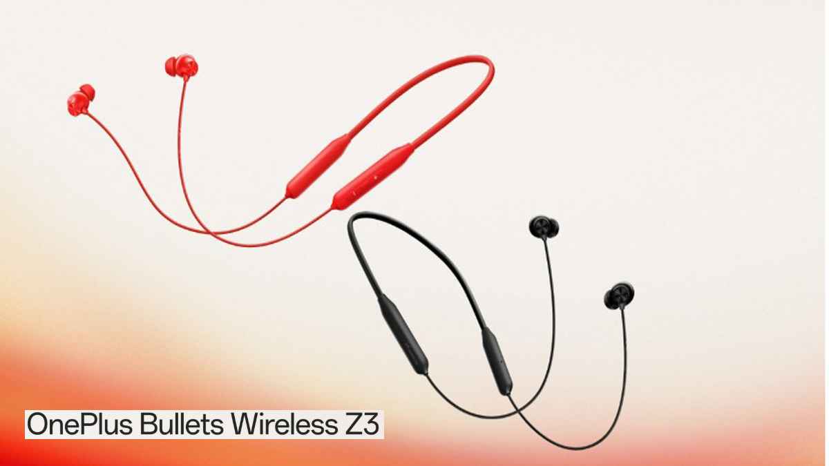 36 घंटे बैटरी लाइफ के साथ OnePlus के नए Bullets Wireless Z3 हुए लॉन्च, कीमत 1699 रुपये