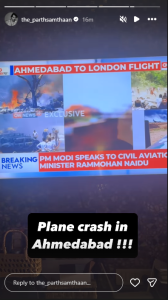 Ahmedabad Plane Crash
