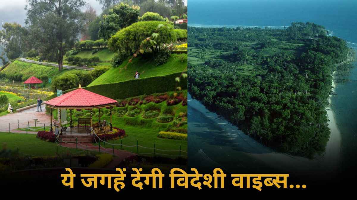 Indian Destinations: विदेश जाना लग रहा है महंगा? घूम आएं ये इंडियन डेस्टिनेशन, खुश हो जाएगा दिल