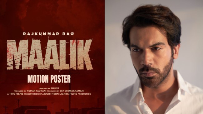 Maalik Motion Poster