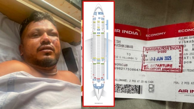 ramesh vishwas kumar air india survivor