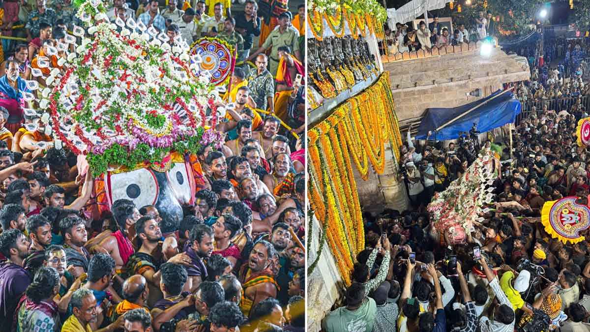 Rath Yatra 2025: गुंडिचा मंदिर में महाप्रभु जगन्नाथ, बलभद्र और सुभद्रा करेंगे आड़पा मंडप की रस्म, जानें क्यों है ये खास?