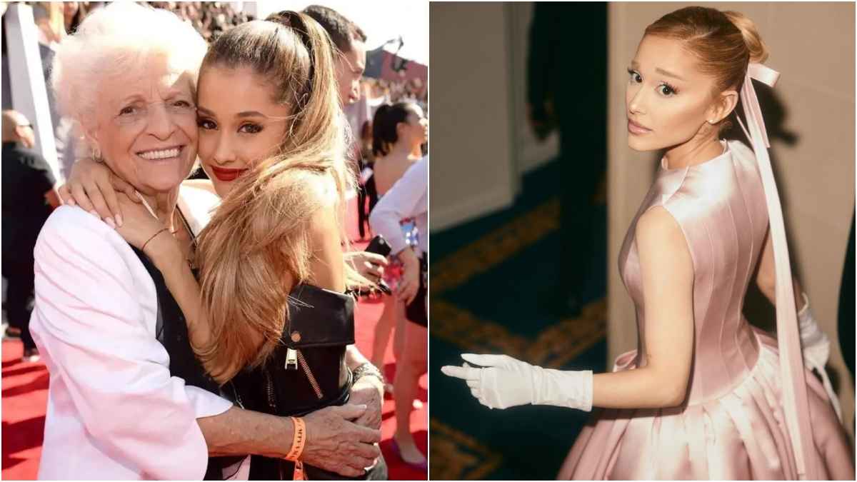 Ariana Grande Grandmother Passed Away