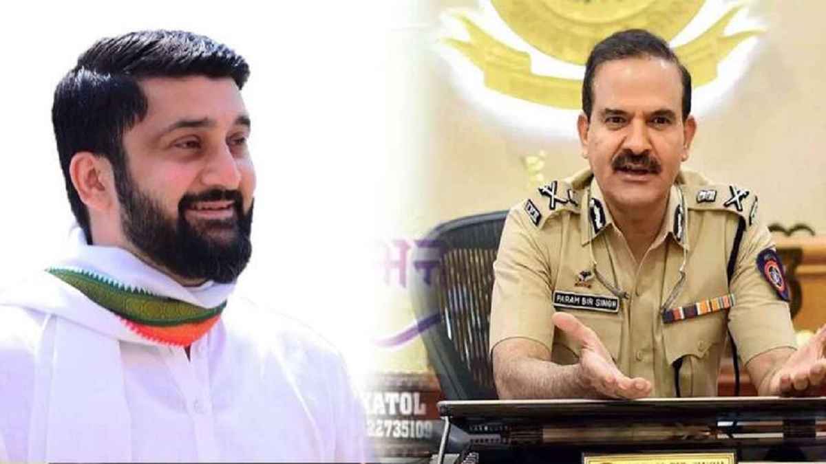 Maharashtra police Mumbai News, Police commissioner parambir singh, Mukesh Ambani, Antilia, Anil Deshmukh, Salil Deshmukh, महाराष्ट्र पुलिस मुंबई समाचार, पुलिस आयुक्त परमबीर सिंह, मुकेश अंबानी, एंटीलिया, अनिल देशमुख, सलिल देशमुख