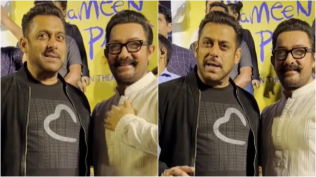 Salman Khan-Aamir Khan Sitaare Zameen Par