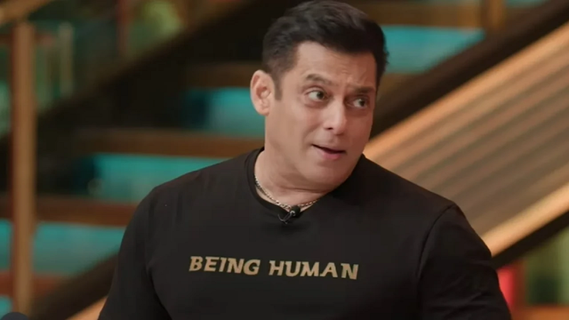 Salman Khan In The Great Indian Kapil Show