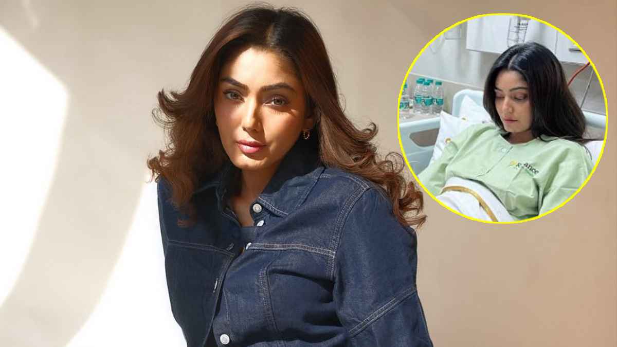 Sana Makbul हुईं अस्पताल में भर्ती, गंभीर हालत से गुजर रही Bigg Boss OTT 3 की विनर