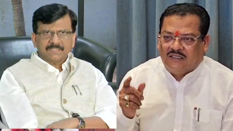 sanjay raut vs sanjay shirsat