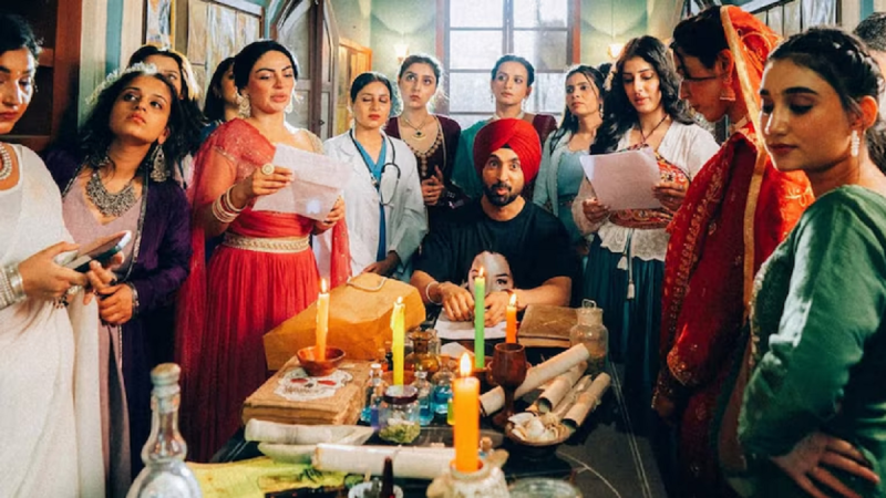 Diljit Dosanjh Sardaar Ji 3 Controversy