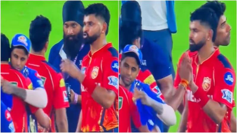 shashank singh and shreyas iyer