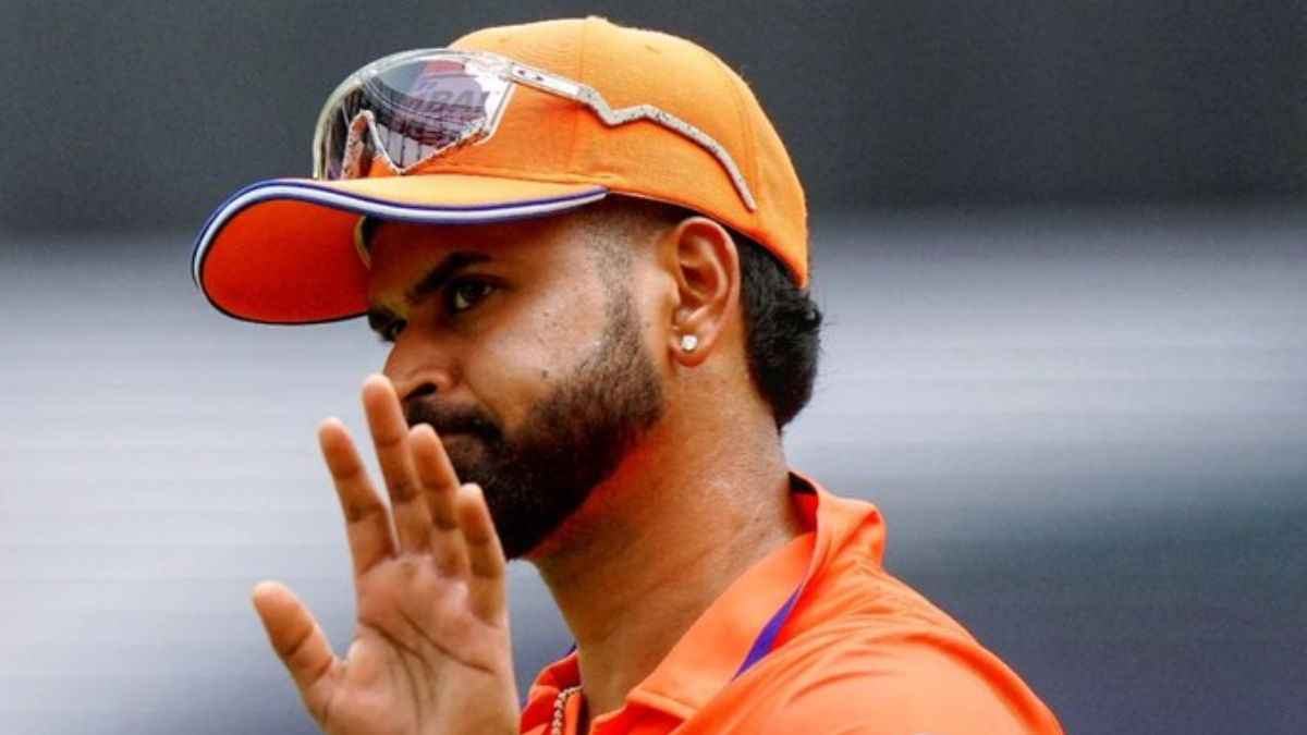 shreyas iyer