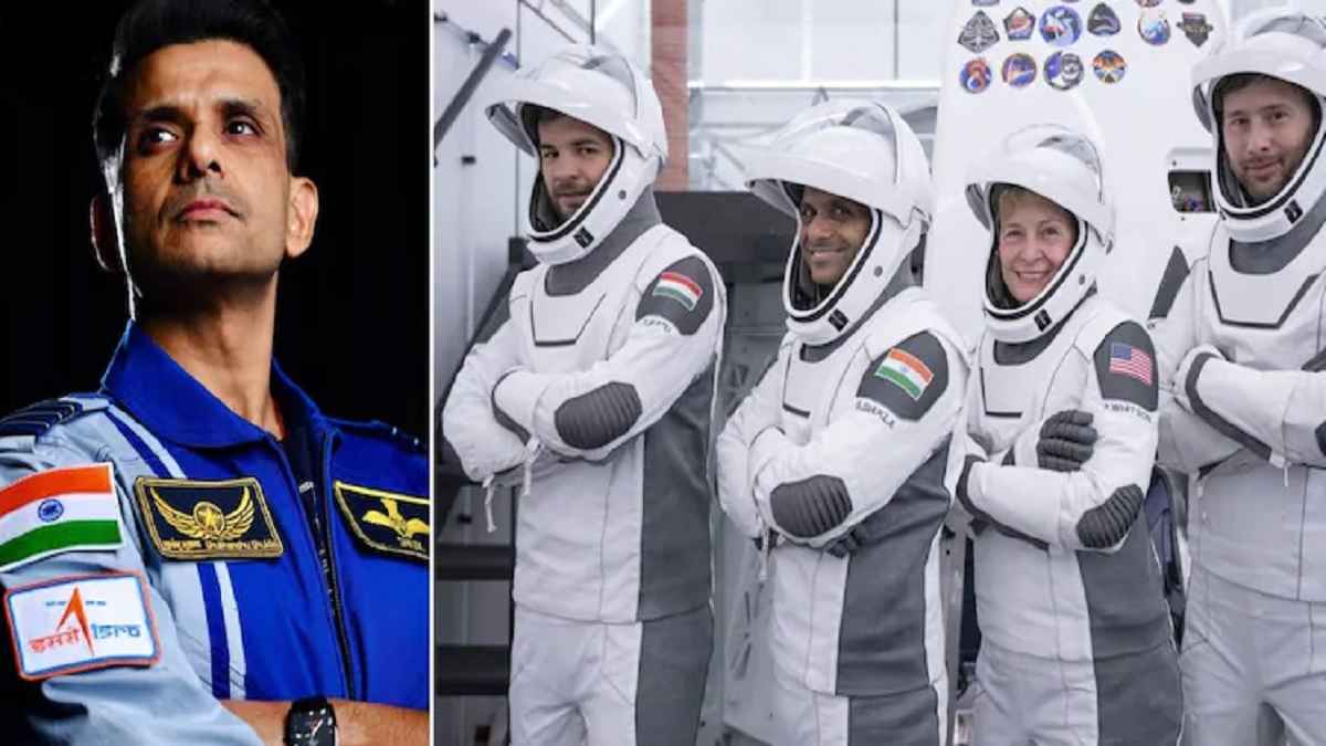 ISS से कैप्टन शुभांशु शुक्ला ने पहला मैसेज भेजा, मैं अंतरिक्ष यात्री 634 हूं