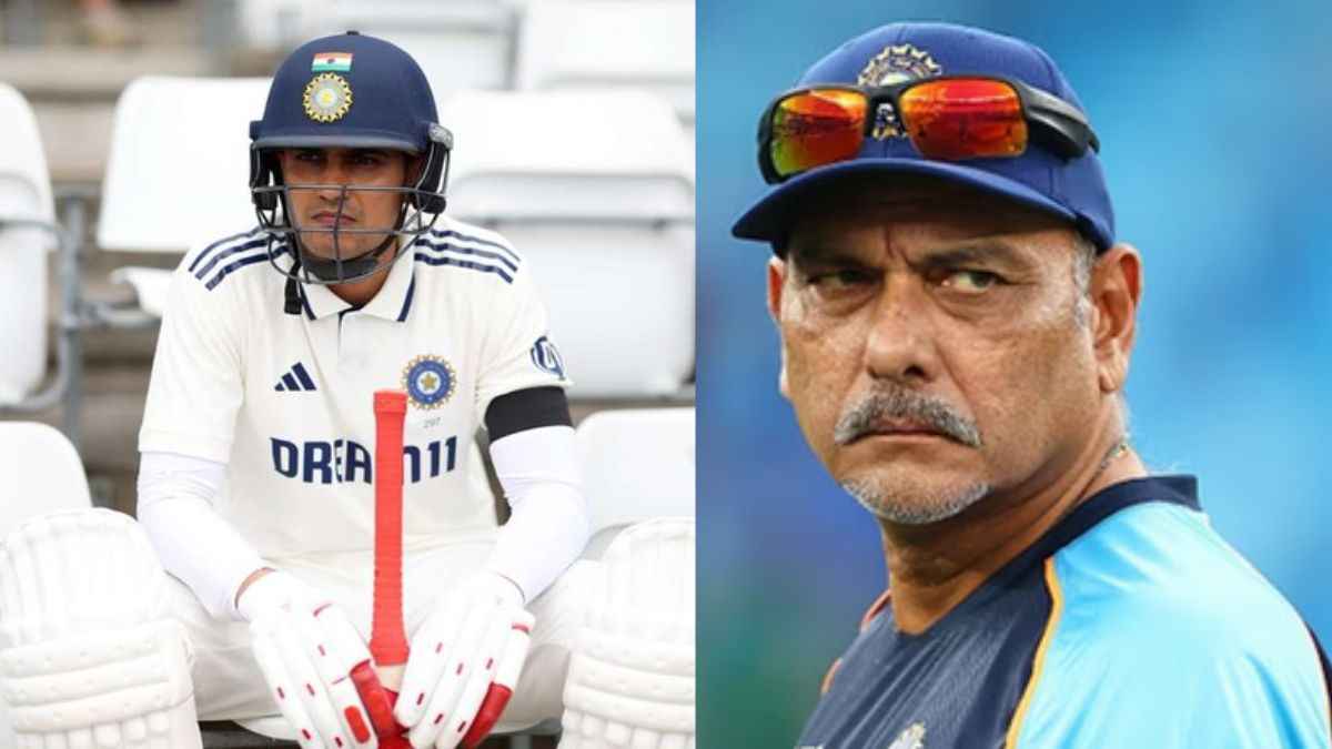 shubman gill-ravi shastri