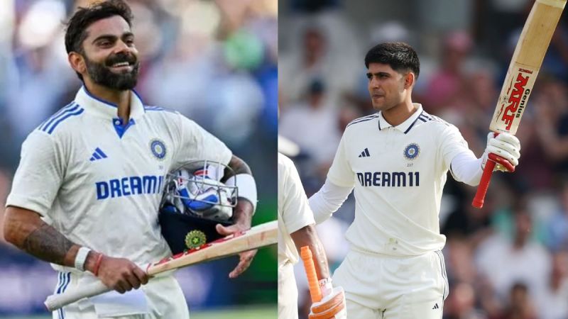 shubman gill-virat kohli