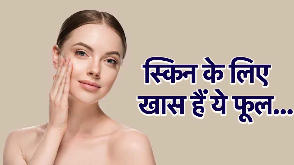 Skin Care Tips: स्किन को ग्लोइंग बनाने के लिए करें इन 3 फूलों का इस्तेमाल, गर्मियों में त्वचा की समस्याएं होगी दूर
