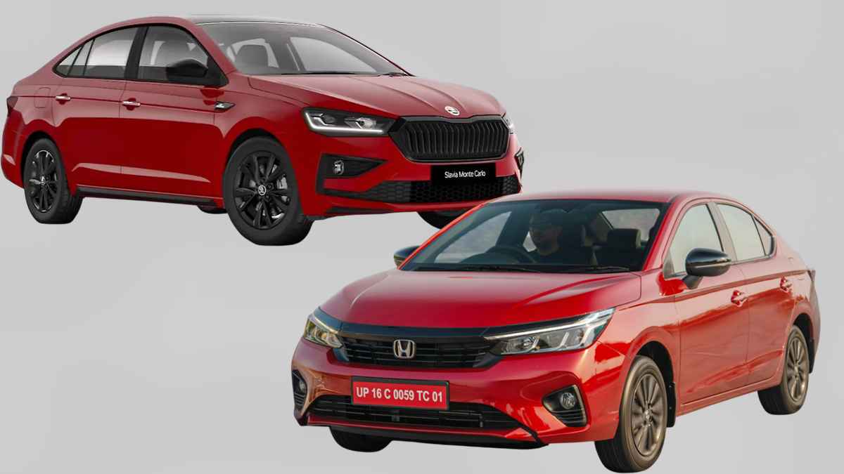 skoda vs honda