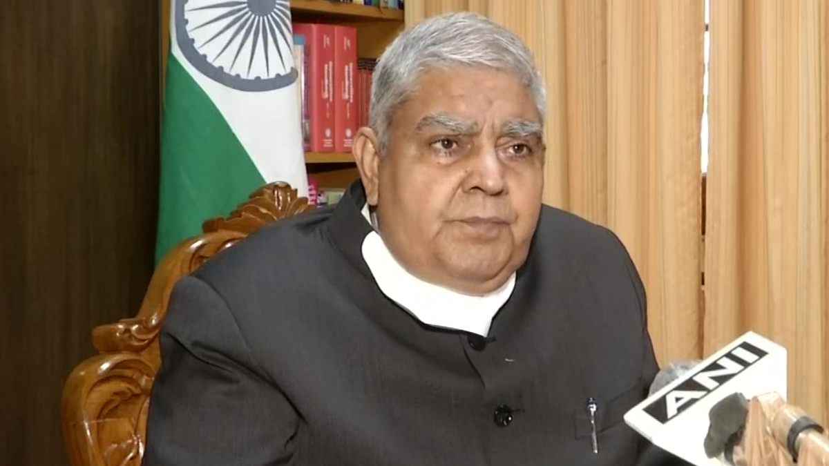'सरकार लाचार, दर्ज नहीं कर सकती FIR, न्यायिक आदेश बाधक...', उपराष्ट्रपति जगदीप धनखड़ का बड़ा बयान