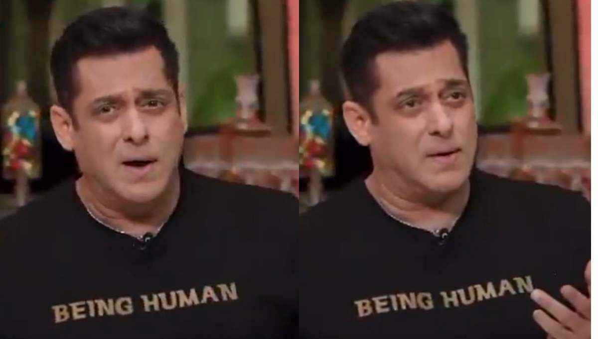 'डिवोर्स हो जाता है....', Salman Khan ने क्यों कही ये बात? The Great Indian Kapil Show से भाईजान का वीडियो वायरल