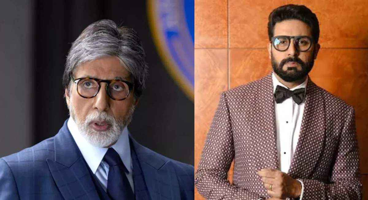 'उन फिल्मों को चुना...', Amitabh Bachchan ने की अभिषेक की तारीफ, बेटे के लिए लिखा इमोशनल नोट
