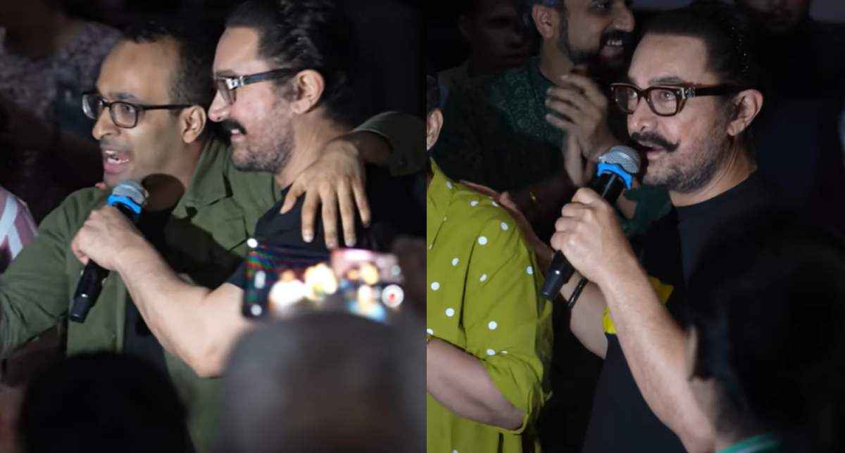 थिएटर में अचानक पहुंचे Aamir Khan, दर्शकों ने जमकर की 'Sitaare Zameen Par' की तारीफ