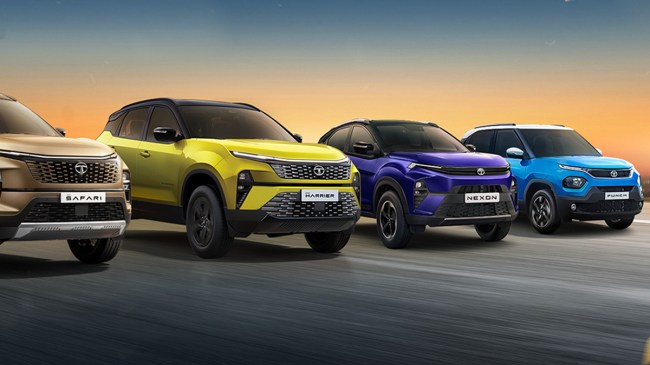 tata cars