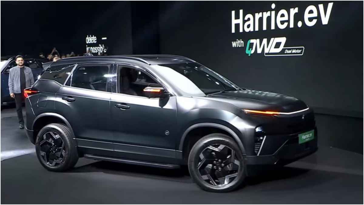 tata launch harrier ev