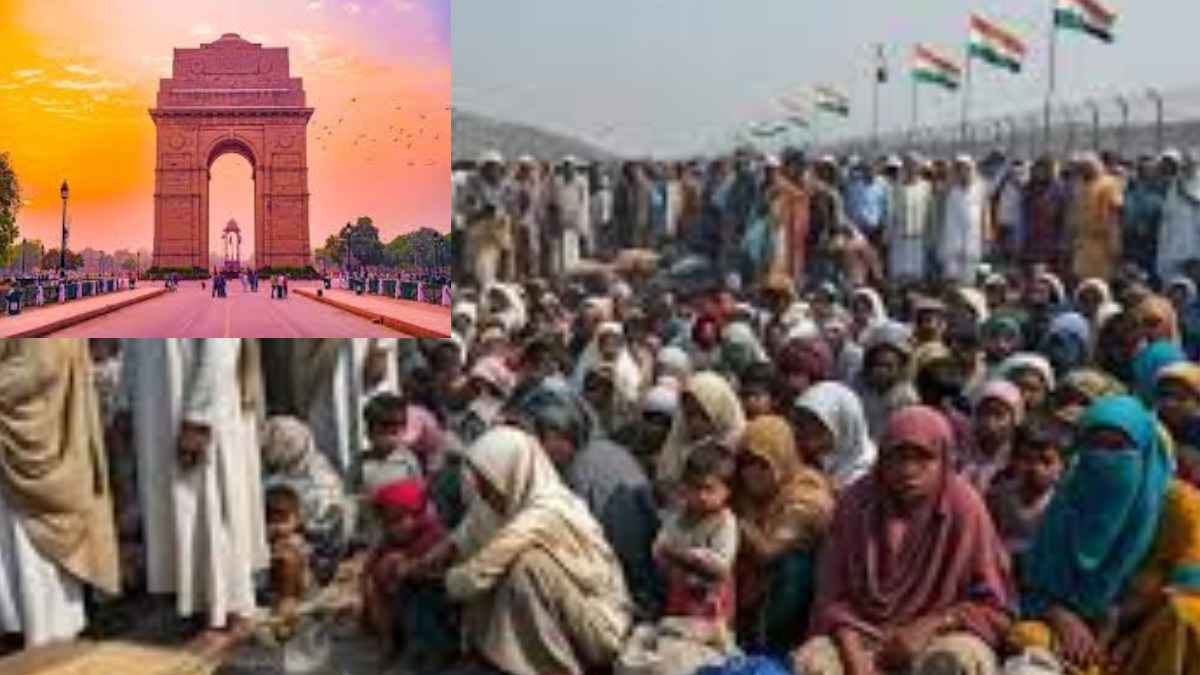 जंगल के रास्ते दिल्ली पहुंचे अवैध बांग्लादेशी, राजधानी के इस इलाके में पुलिस ने 17 लोगों को पकड़ा