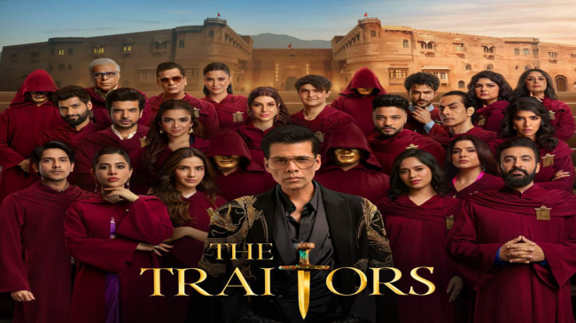 The Traitors Hidden Contestants