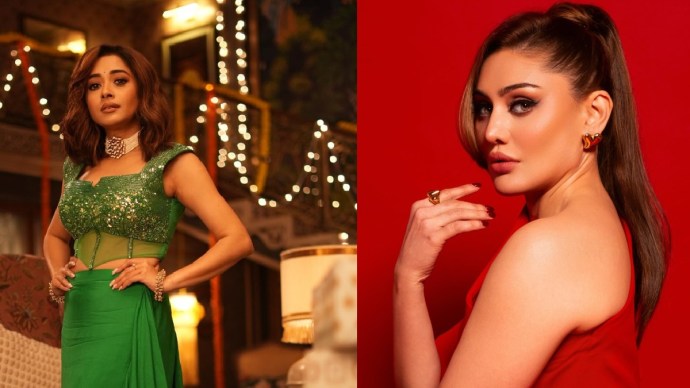 Tina Dutta Shefali Jariwala
